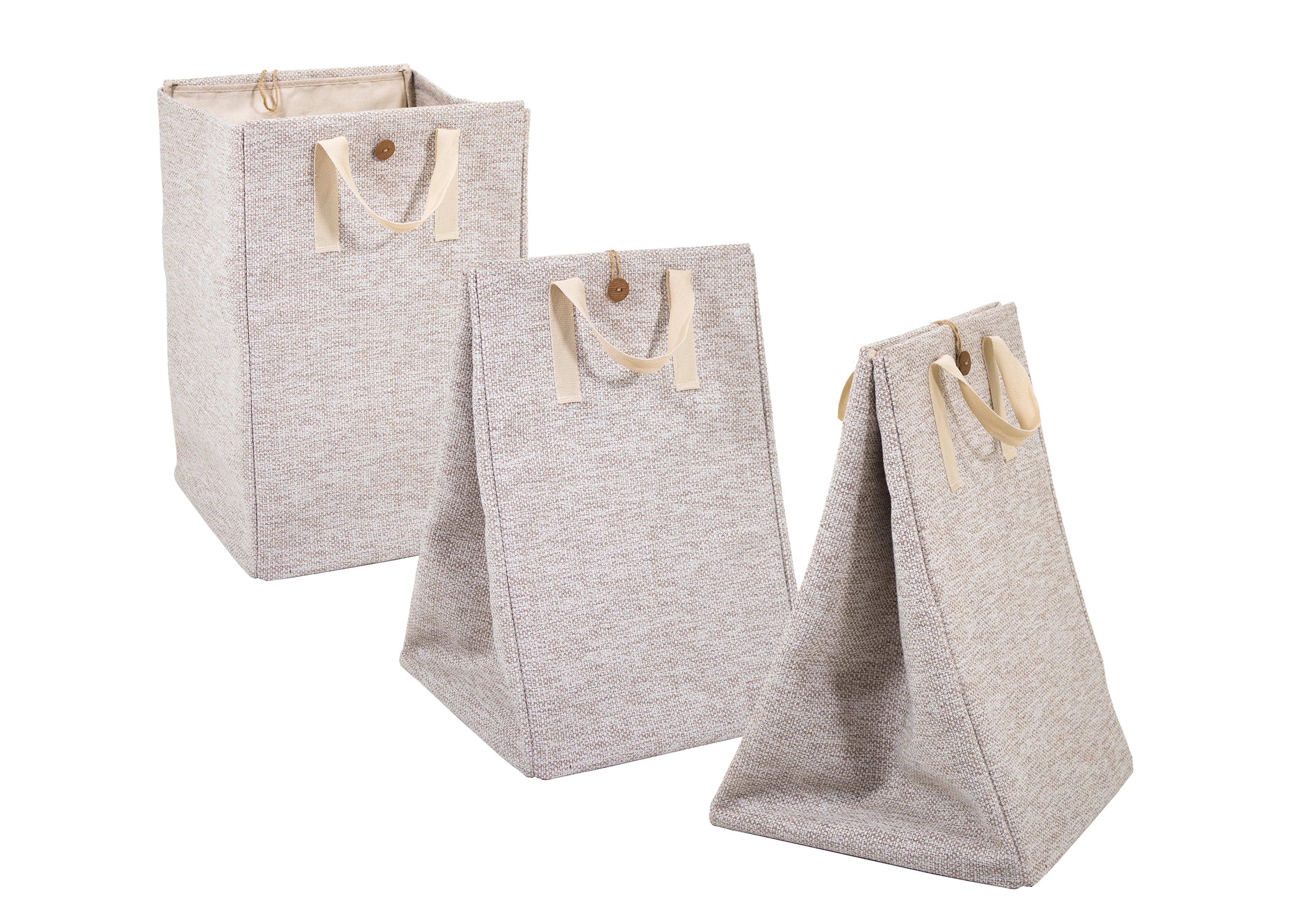 Contenitore in tessuto, SFODERABILE.