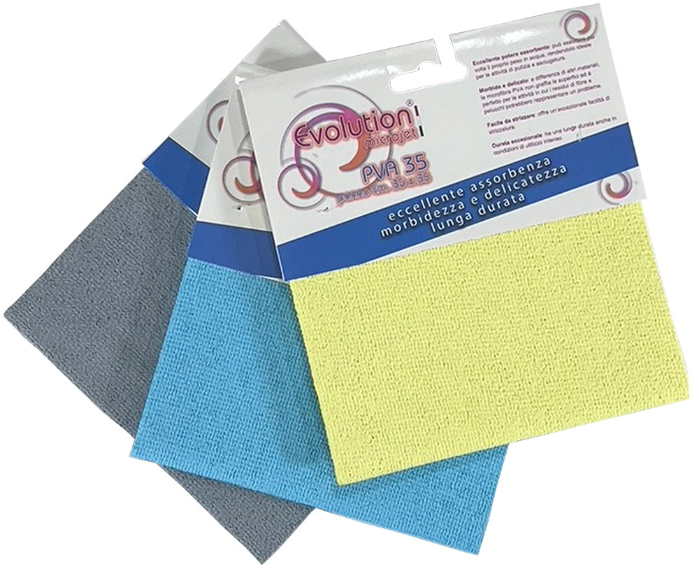 TRIS Panno pulizia PVA misura 35x35 cm