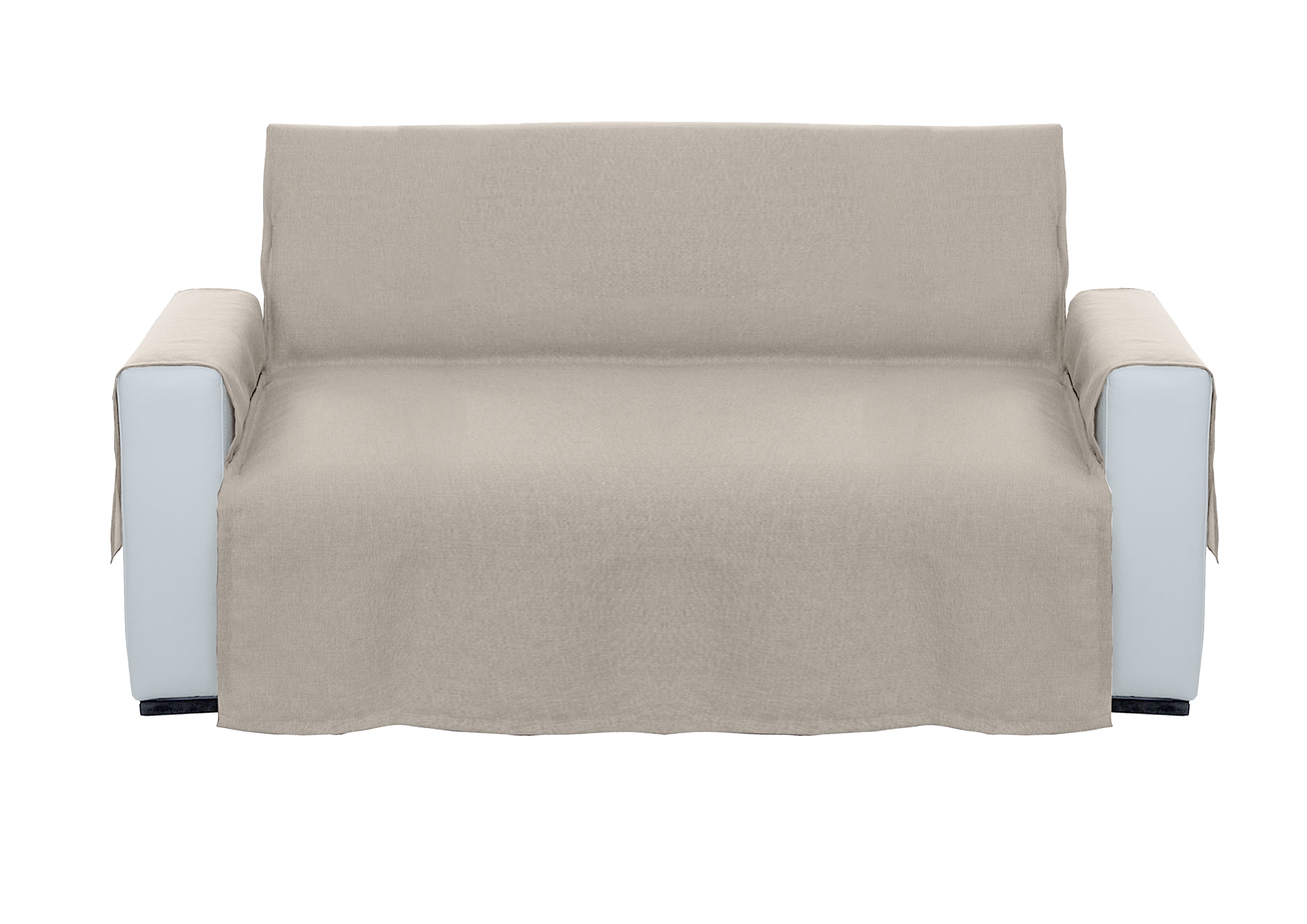 Salva divano cotone, disponibile in diversi colori e tre misure