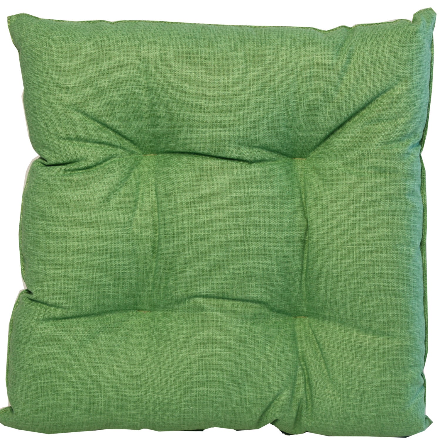 Set 4 pezzi Coprisedia quadrato con trapuntaura a 4 punti cm. 40x40.