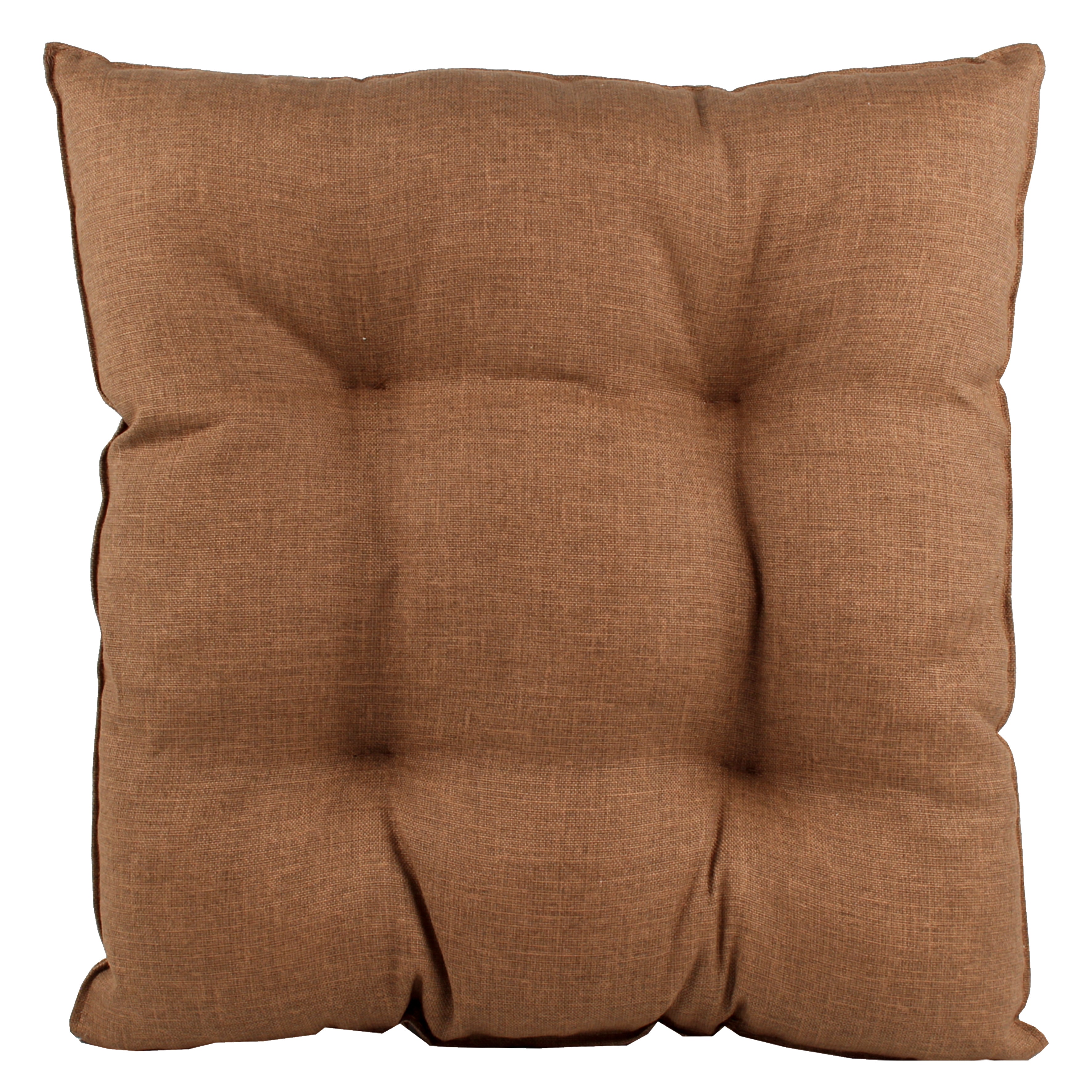 Set 4 pezzi Coprisedia quadrato con trapuntaura a 4 punti cm. 40x40.