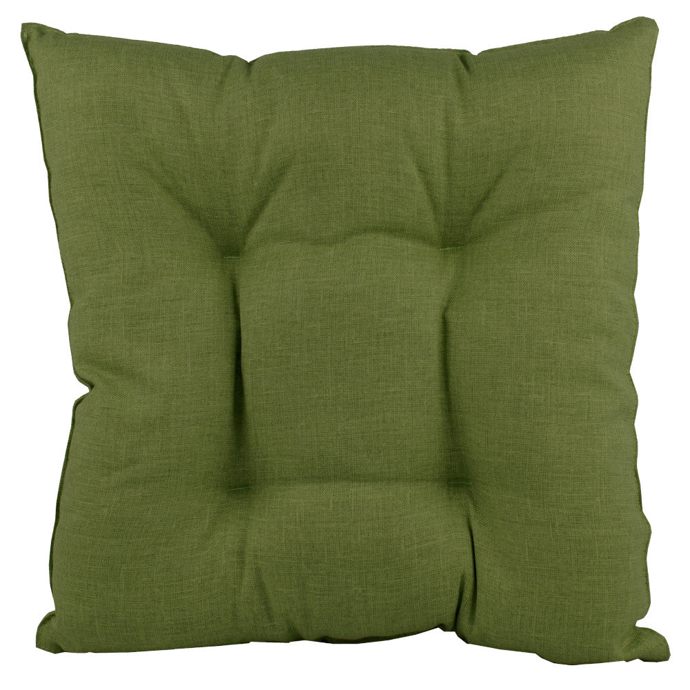 Set 4 pezzi Coprisedia quadrato con trapuntaura a 4 punti cm. 40x40.