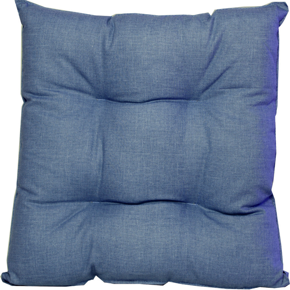 Set 4 pezzi Coprisedia quadrato con trapuntaura a 4 punti cm. 40x40.