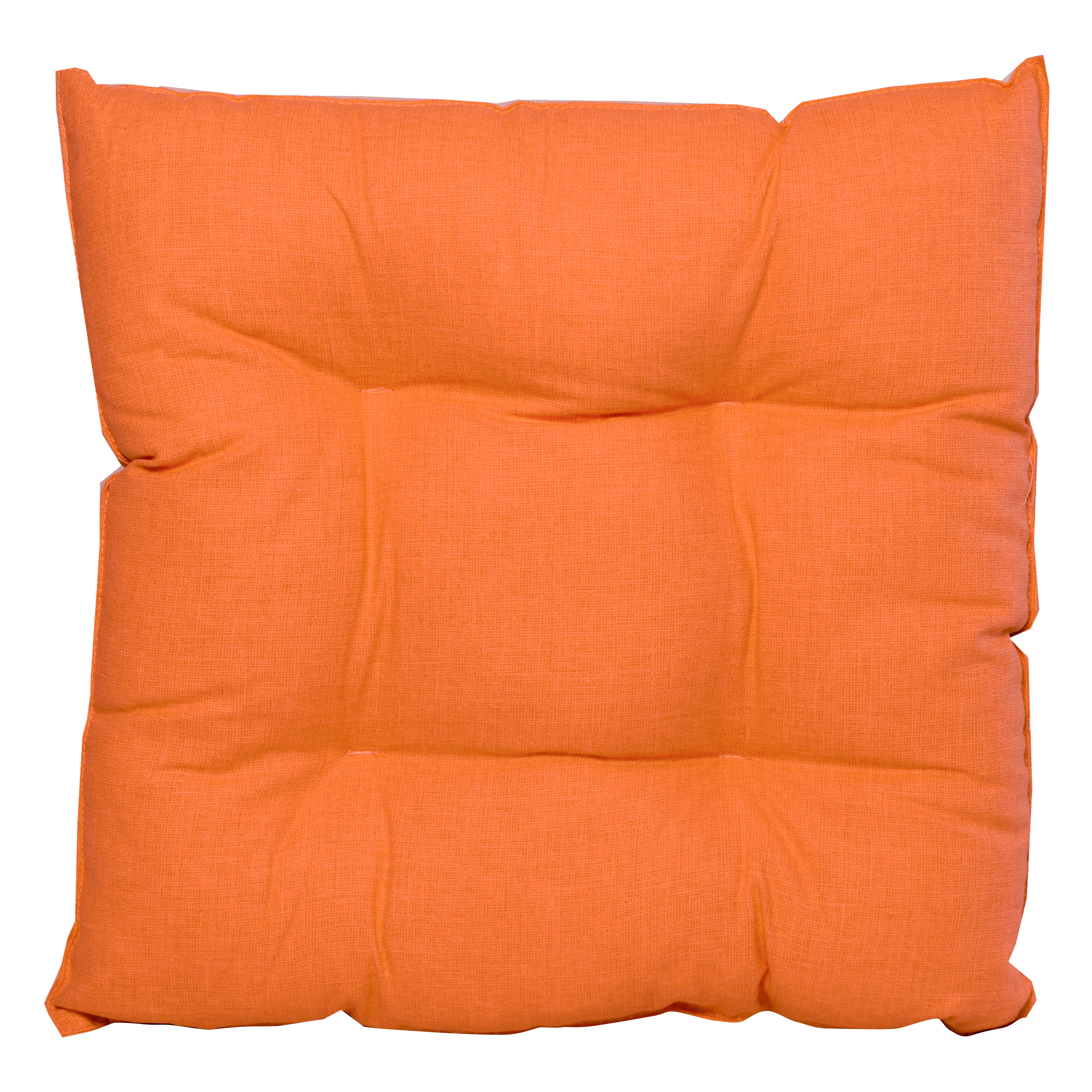 Set 4 pezzi Coprisedia quadrato con trapuntaura a 4 punti cm. 40x40.