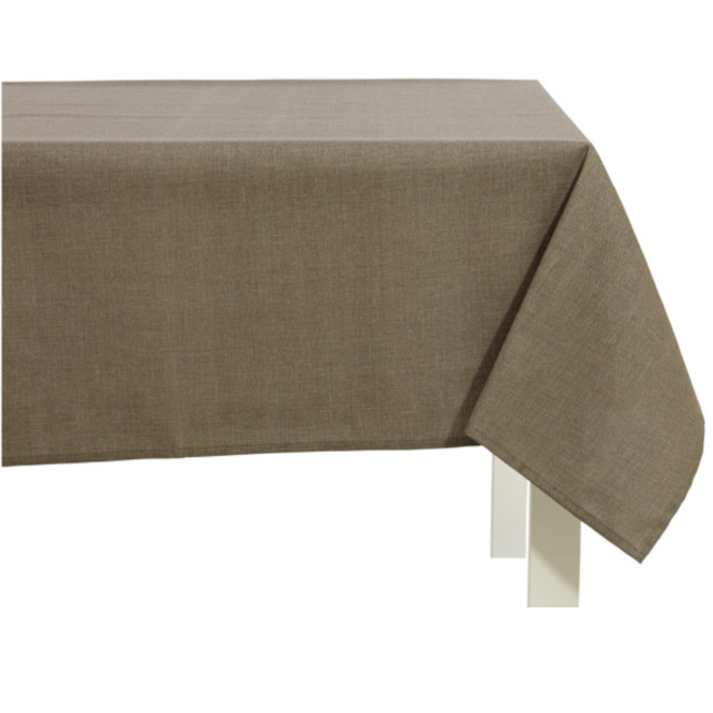 Tovaglia in cotone bordata. Disponibile in diverse misure.