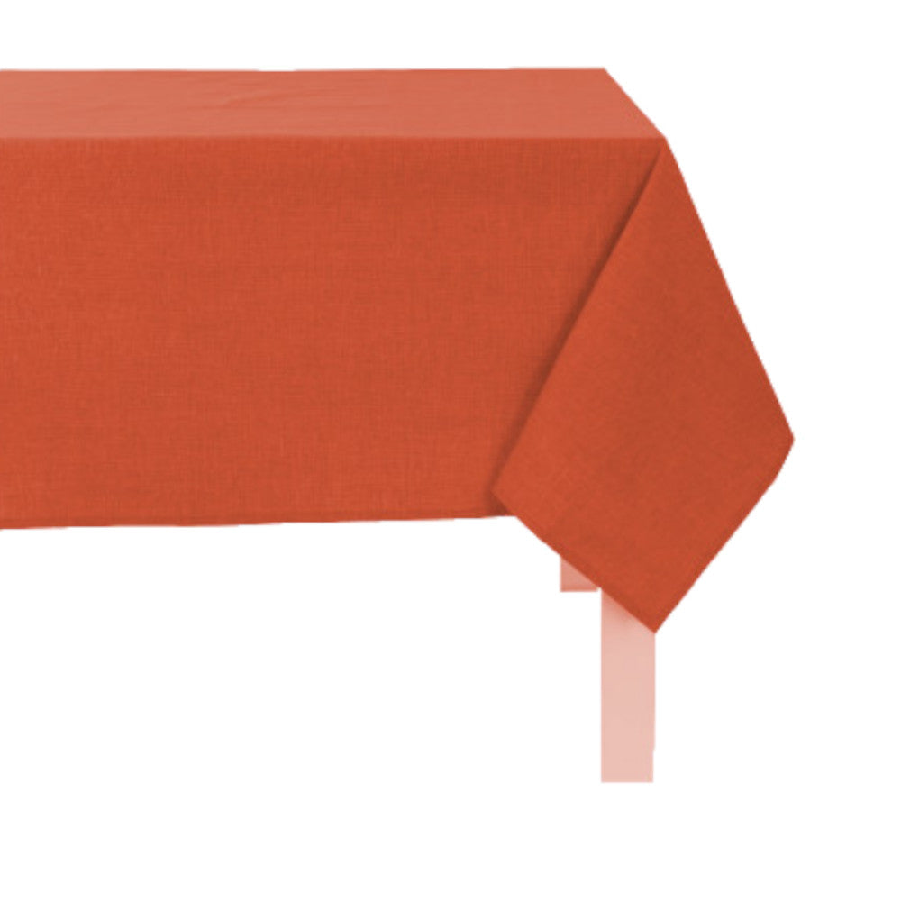 Tovaglia in cotone bordata. Disponibile in diverse misure.