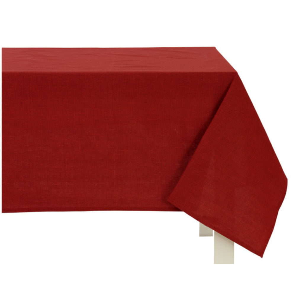 Tovaglia in cotone bordata. Disponibile in diverse misure.