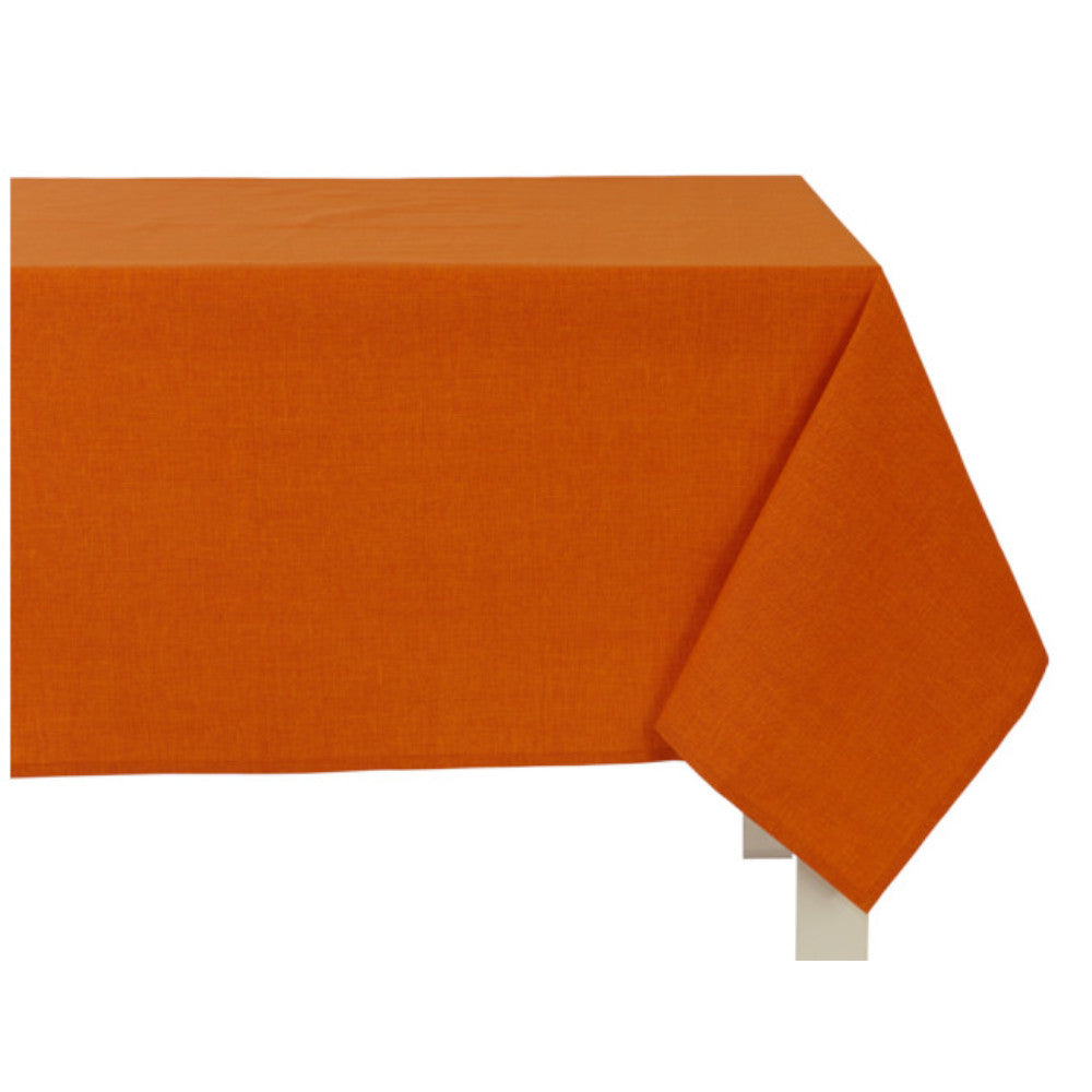 Tovaglia in cotone bordata. Disponibile in diverse misure.