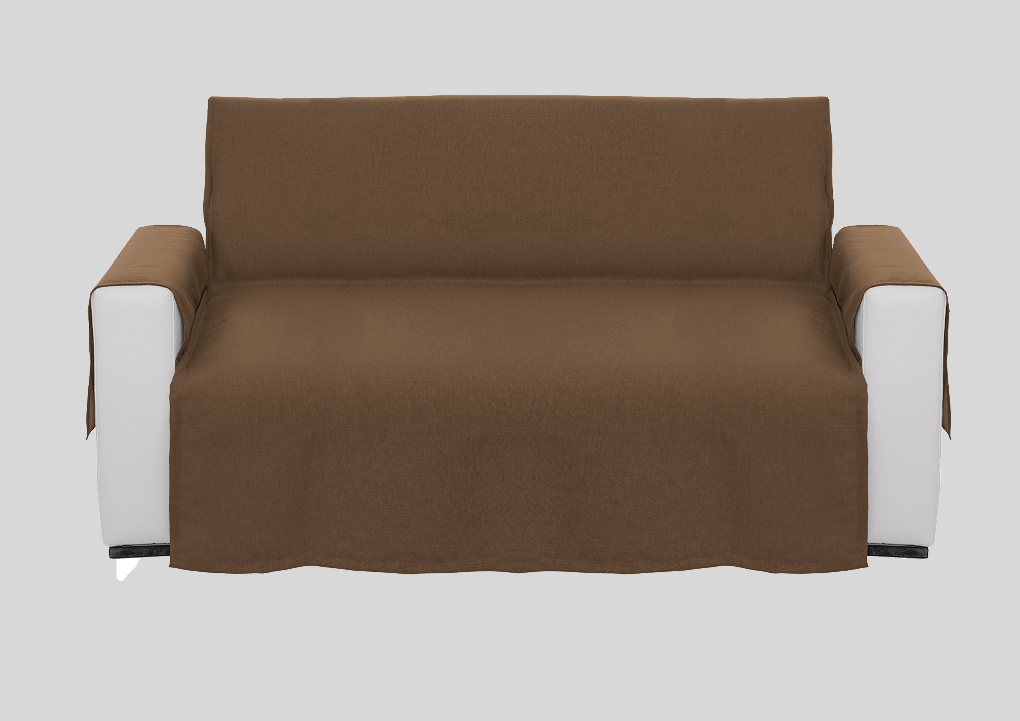 Salva divano cotone, disponibile in diversi colori e tre misure