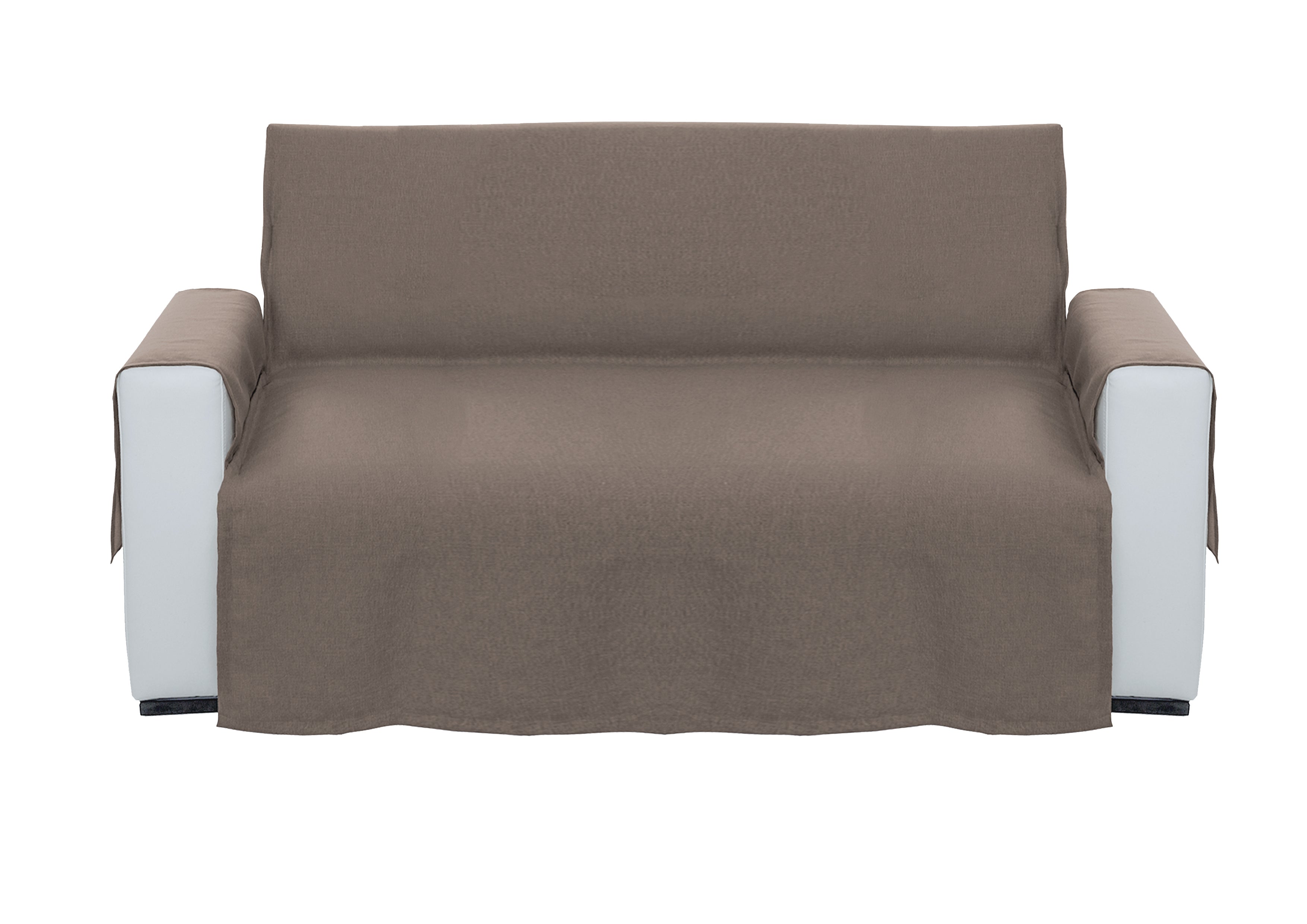 Salva divano cotone, disponibile in diversi colori e tre misure